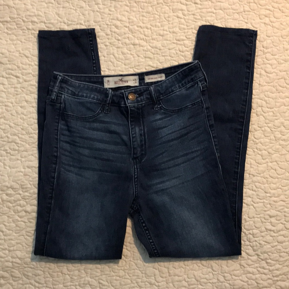 High rise Hollister Jean legging
